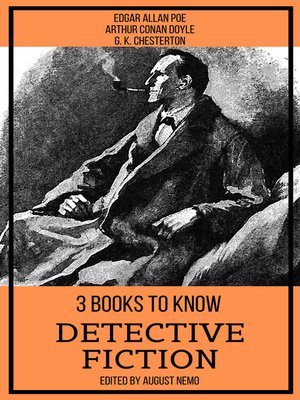 cover image of 3 books to know Detective Fiction